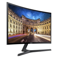SAMSUNG LC24F396FHMXUF 23.5'' 1920x1080 4ms 72Hz Curved Siyah LED Monitör - 1